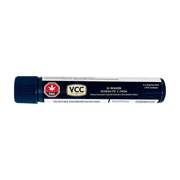 Image for G-Wagon Pre-Roll, cannabis all products by Victoria Cannabis
