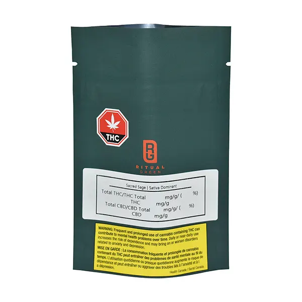 Image for Sacred Sage, cannabis all products by Ritual Green