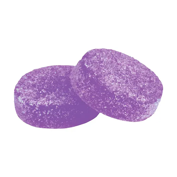 Image for THC + CBG Hash Rosin Blackberry Lemonade Gummies, cannabis all products by The High Roller Club