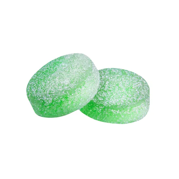 Image for High Roller CBG+THC+CBD Hash Rosin Green Apple Gummies, cannabis all products by The High Roller Club