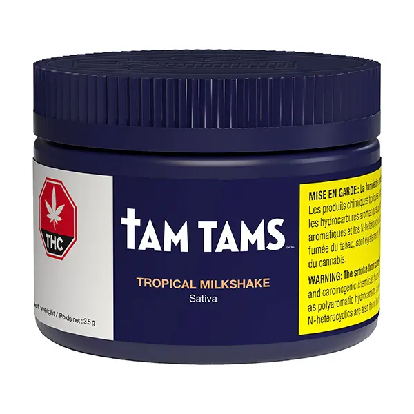 Image for Tropical Milkshake, cannabis all products by Tam Tams