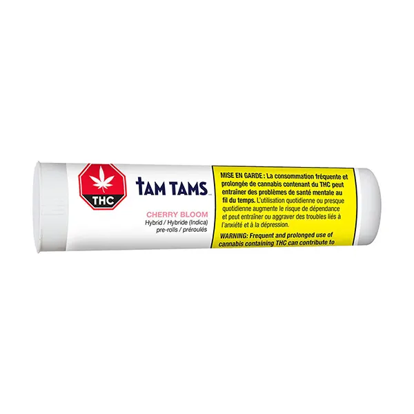 Image for Cherry Bloom Pre-roll, cannabis all products by Tam Tams