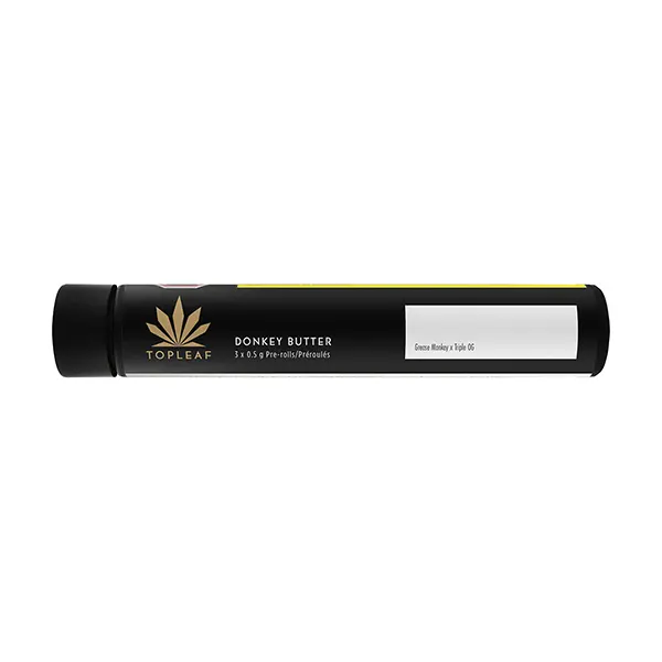 Image for Donkey Butter Pre-Roll, cannabis all products by Top Leaf