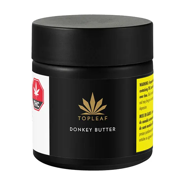 Donkey Butter (Dried Flower) by Top Leaf