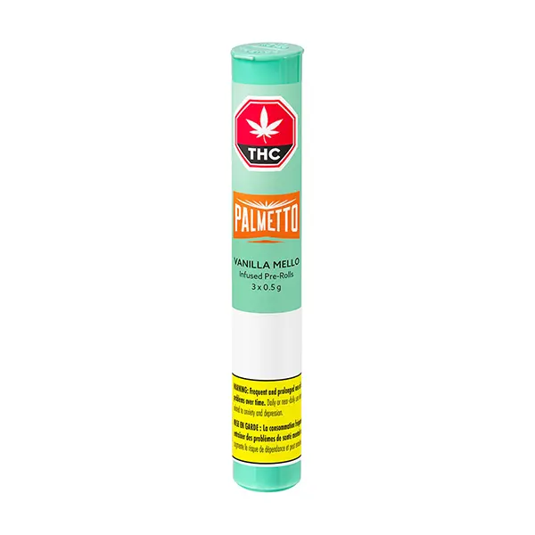 Image for Vanilla Mello Infused Pre-Roll, cannabis pre-rolls by Palmetto