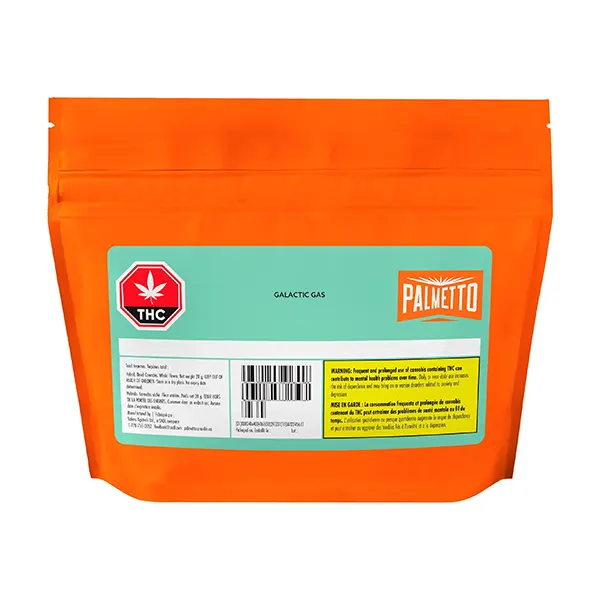 Galactic Gas (Dried Flower) by Palmetto