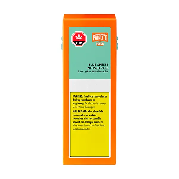 Image for Blue Cheese Infused PALS Pre-Roll, cannabis all products by Palmetto