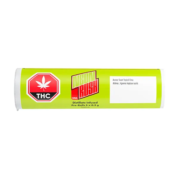 Neon Rush Distillate Infused Pre-roll (Pre-Rolls) by Versus
