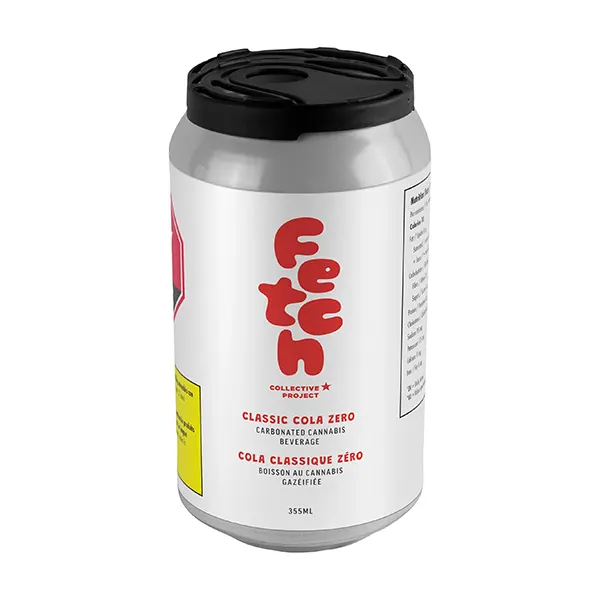 Image for Classic Cola Zero, cannabis soft drinks by Fetch