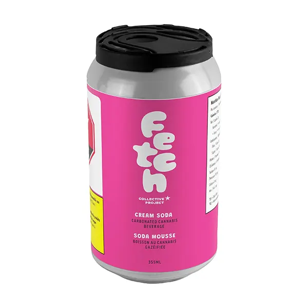 Image for Cream Soda, cannabis soft drinks by Fetch