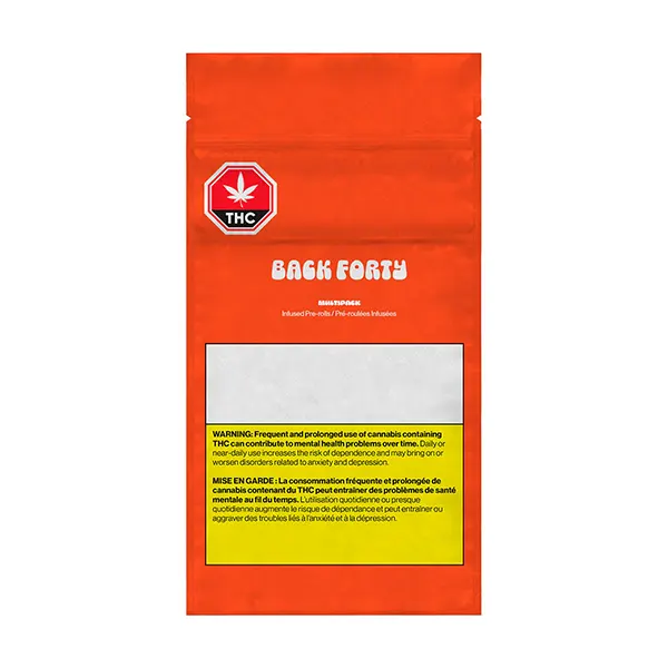 Image for Multipack Infused Pre-Roll, cannabis all products by Back Forty