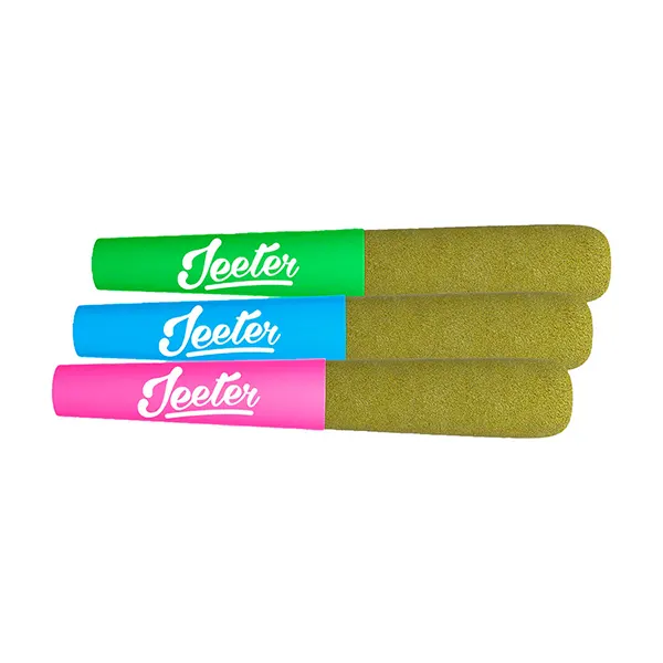 Image for Baby Jeeter Infused Tropical Pack Pre-Roll, cannabis all products by Jeeter