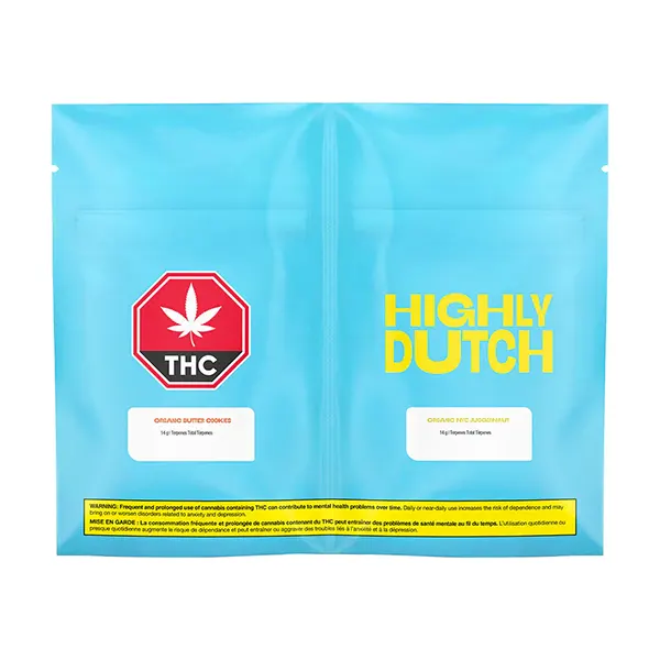 Image for Organic Butter Cookies x Organic NYC Juggernaut, cannabis all products by Highly Dutch Organic