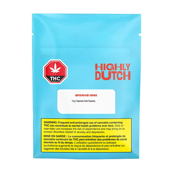 Image for Organic Minis, cannabis all products by Highly Dutch Organic