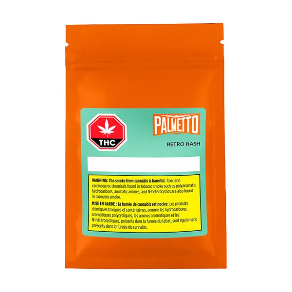 Retro Hash (Hash, Kief) by Palmetto