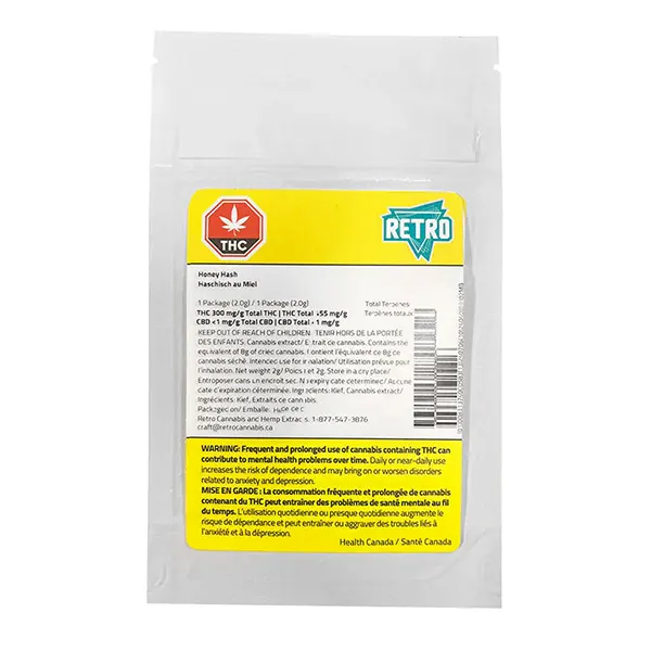 Image for Honey Hash, cannabis all products by Retro