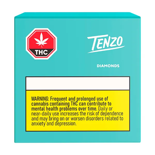 Image for Diamonds (THCa), cannabis resin, rosin by Tenzo