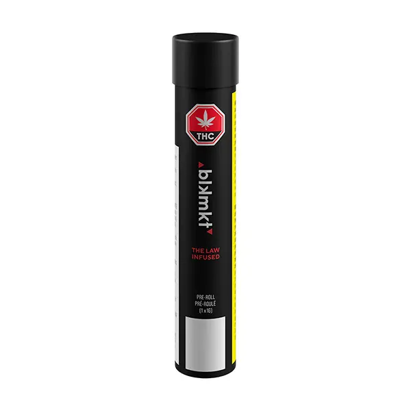 Image for The LAW Infused Pre-Roll, cannabis all products by BLKMKT