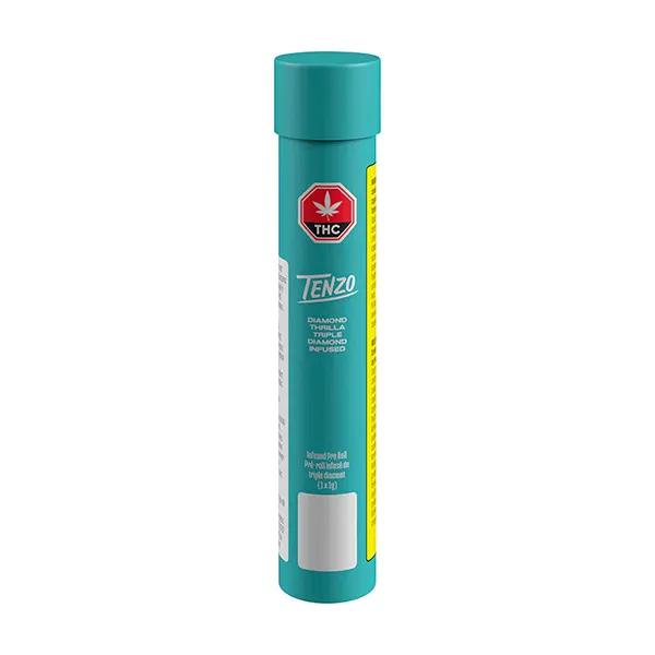 Image for Diamond Thrilla Triple-Diamond Infused Pre-Roll, cannabis all products by Tenzo