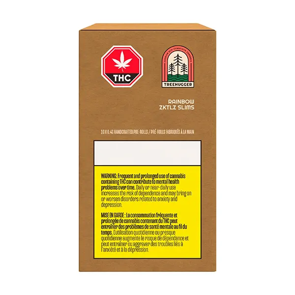 Image for Rainbow ZKTLZ Slims Pre-Roll, cannabis all products by Treehugger