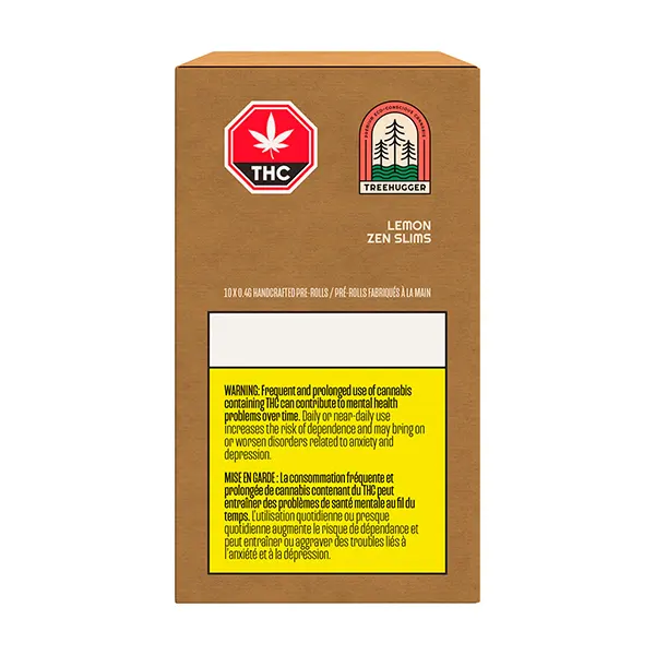 Image for Lemon Zen Slims Pre-Roll, cannabis all products by Treehugger