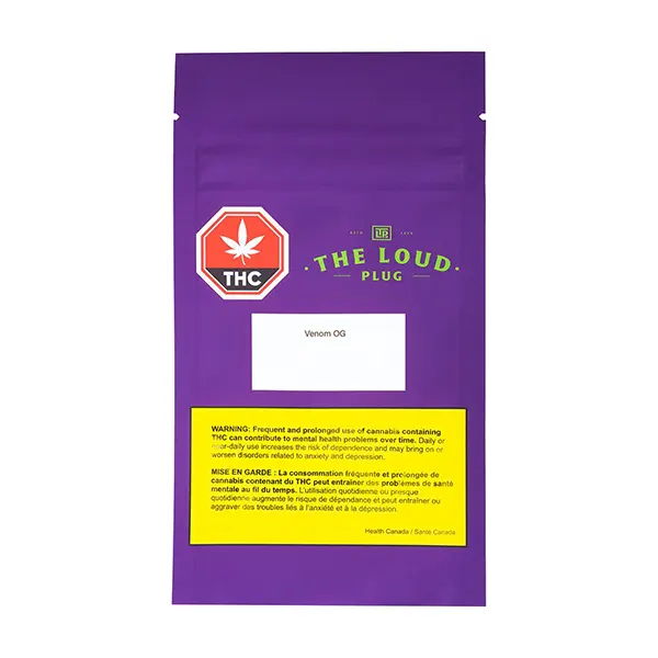 Image for Venom OG Pre-Roll, cannabis all products by The Loud Plug