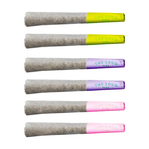 Image for Rainbow Pack Pre-Roll, cannabis all products by Terp Gush