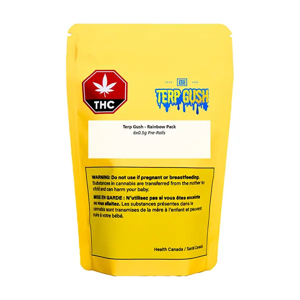 Image for Rainbow Pack Pre-Roll, cannabis all products by Terp Gush