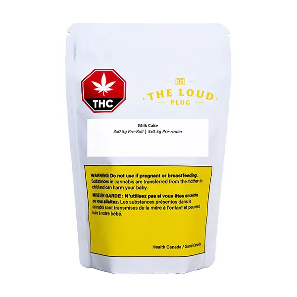 Image for Milk Cake Pre-Roll, cannabis all products by The Loud Plug