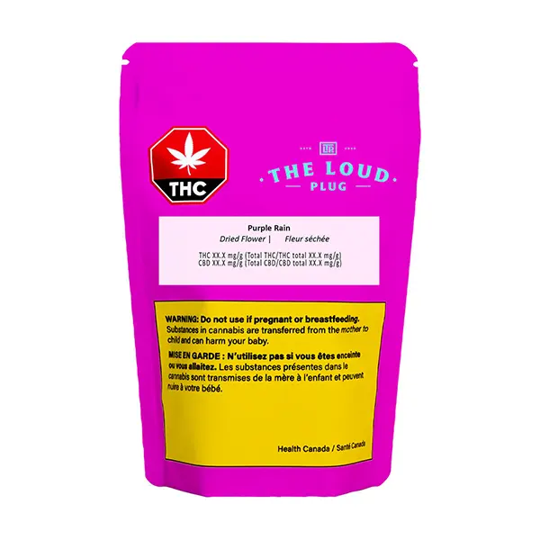 Image for Purple Rain, cannabis all products by The Loud Plug