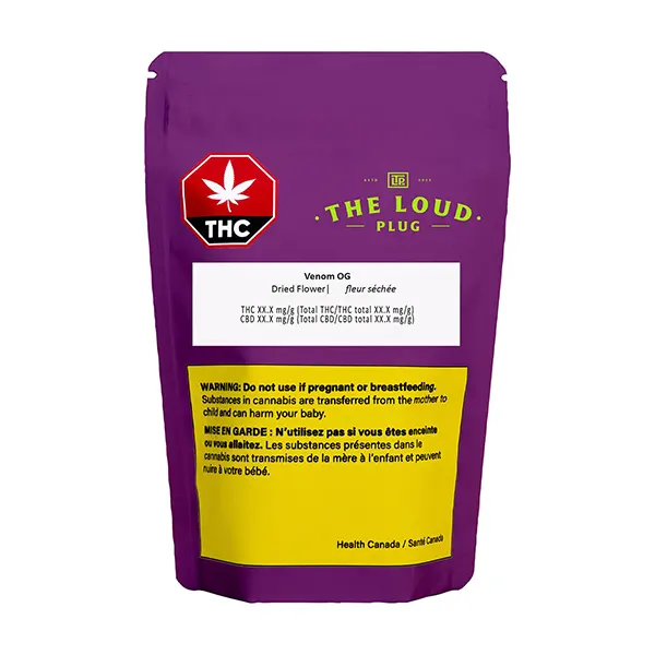 Image for Venom OG, cannabis all products by The Loud Plug