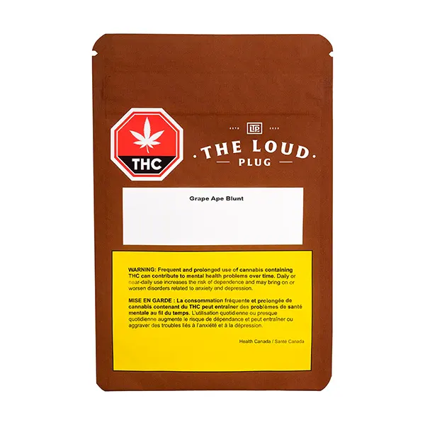 Image for Grape Ape Blunt, cannabis all products by The Loud Plug
