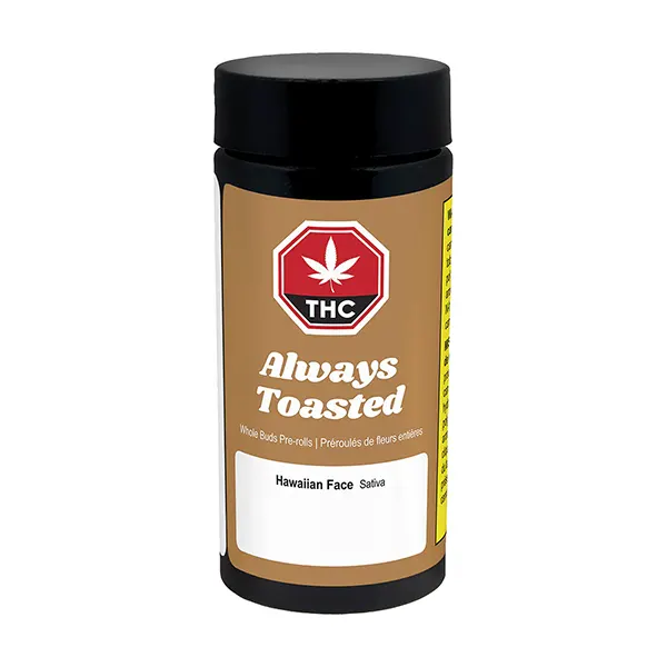 Image for Hawaiian Face (Whole Buds) Pre-Roll, cannabis all products by Always Toasted