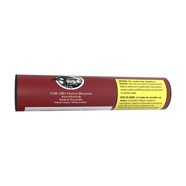 Image for CBG-CBD Cherry Blossom Pre-Roll, cannabis all products by Pure Trichomes