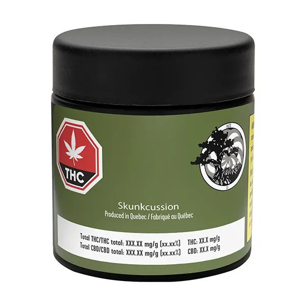 Skunkcussion (Dried Flower) by Pure Trichomes