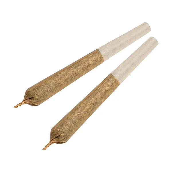 Image for Deuces Sativa (WOW x Green Crack) Pre-Roll, cannabis all products by Blendcraft by Qwest