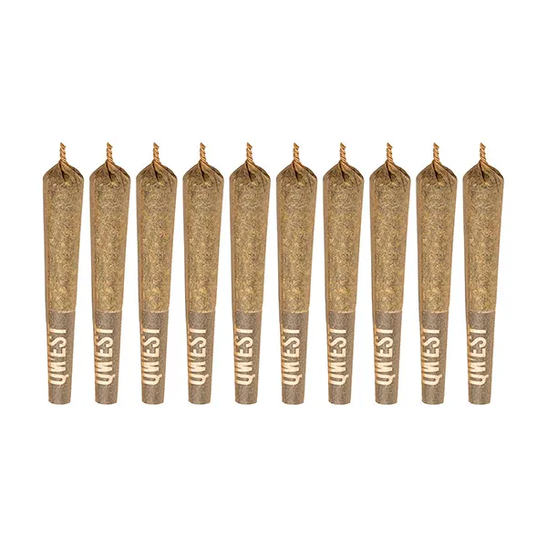 Image for Grape Cream Cake Pre-roll, cannabis pre-rolls by Qwest 35's