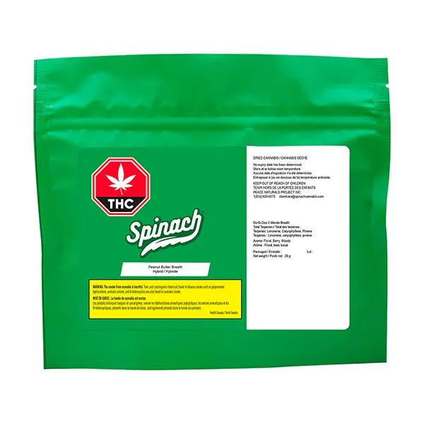 Peanut Butter Breath (Dried Flower) by Spinach