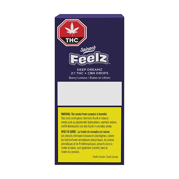 Image for Deep Dreamz THC + CBN Drops, cannabis all products by Spinach Feelz