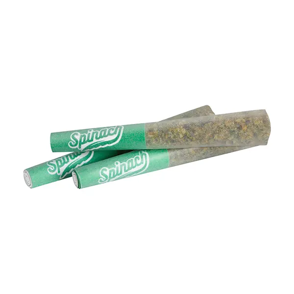 Image for Green Monster Breath Pre-Roll, cannabis pre-rolls by Spinach