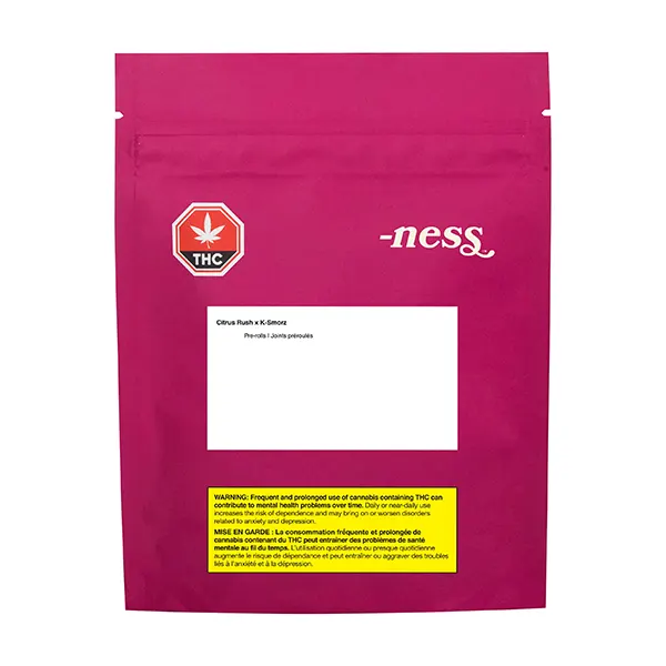Image for Citrus Rush x K-Smorz Pre-Roll, cannabis all products by NESS