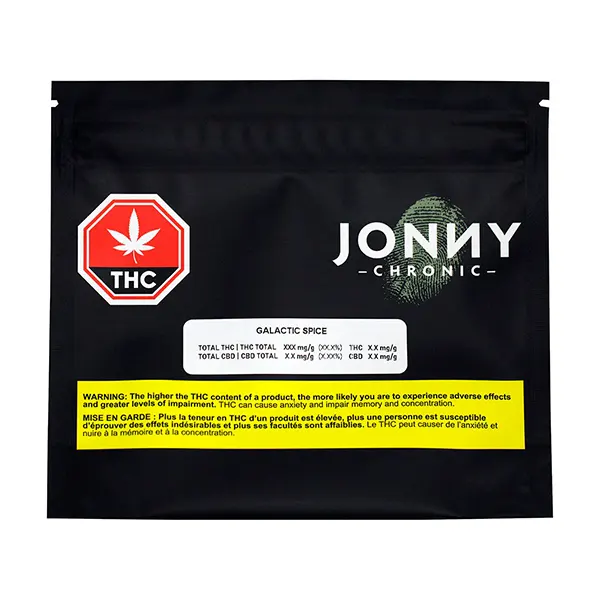 Galactic Spice (Dried Flower) by Jonny Chronic