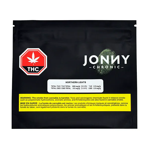 Northern Lights (Dried Flower) by Jonny Chronic