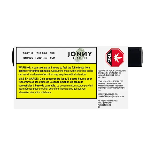 Image for Northern Lights Reefers, cannabis all products by Jonny Chronic
