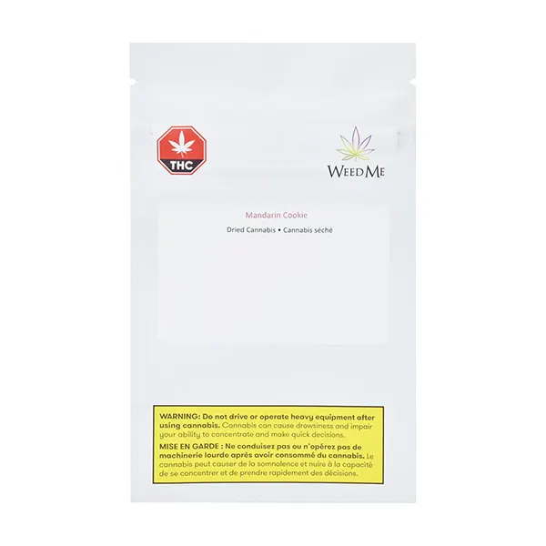 Image for Mandarin Cookie, cannabis dried flower by Weed Me