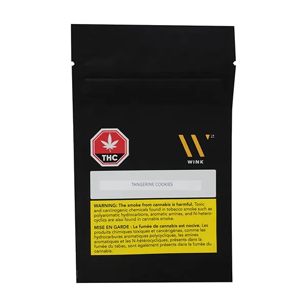 Image for Tangerine Cookies, cannabis all products by Wink