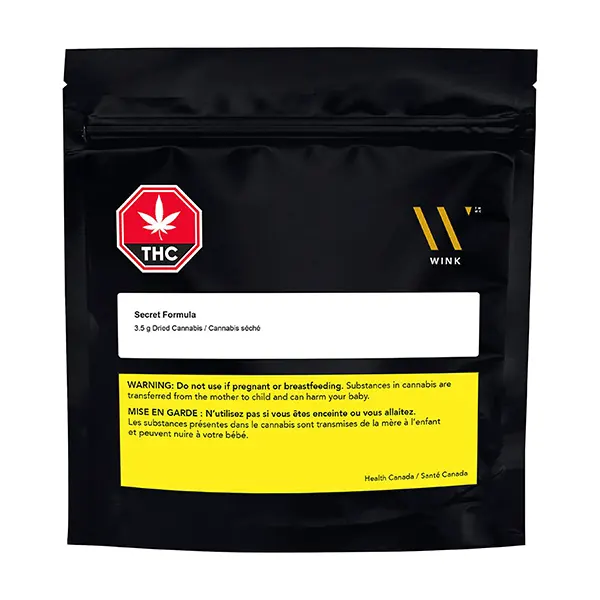 Image for Secret Formula, cannabis dried flower by Wink