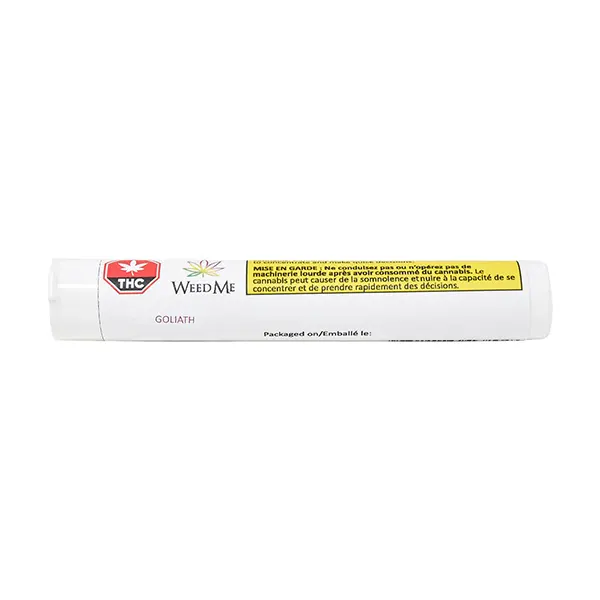 Image for GOLIAT Pre-Roll, cannabis popular in all products by Weed Me