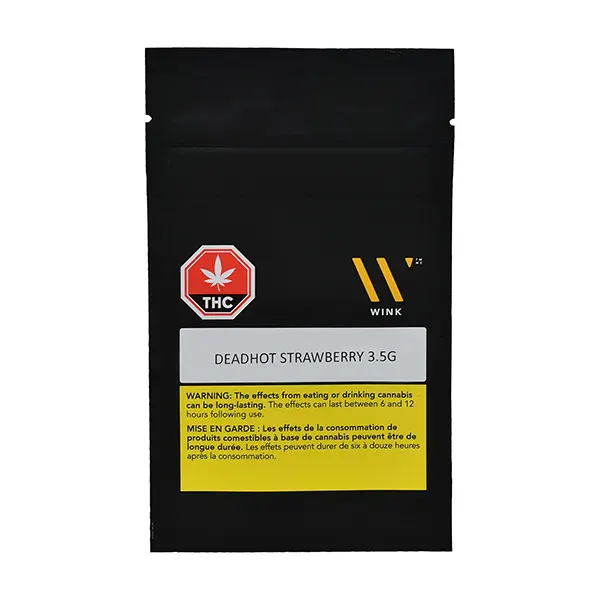 Image for Dead Hot Strawberry, cannabis all products by Wink