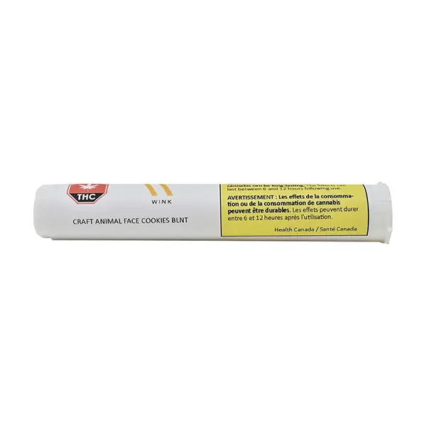Image for Craft Animal Face Cookies Blnt Pre-Roll, cannabis all products by Wink